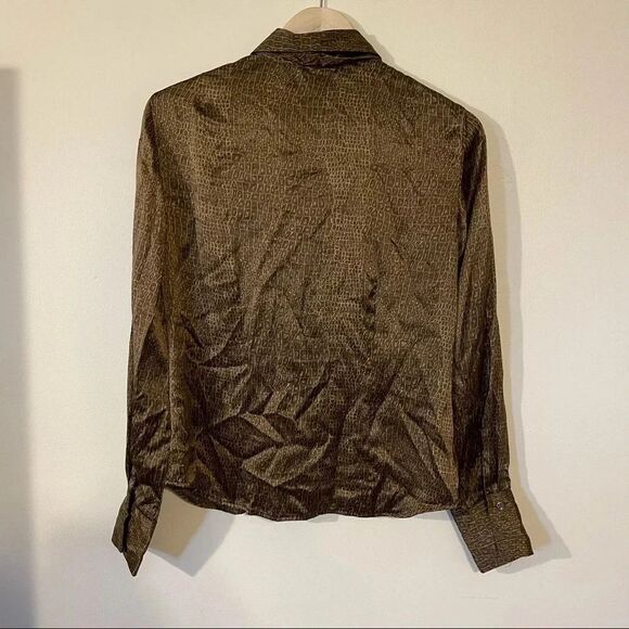 NY & Co | Silk Button down - Picture 5 of 7